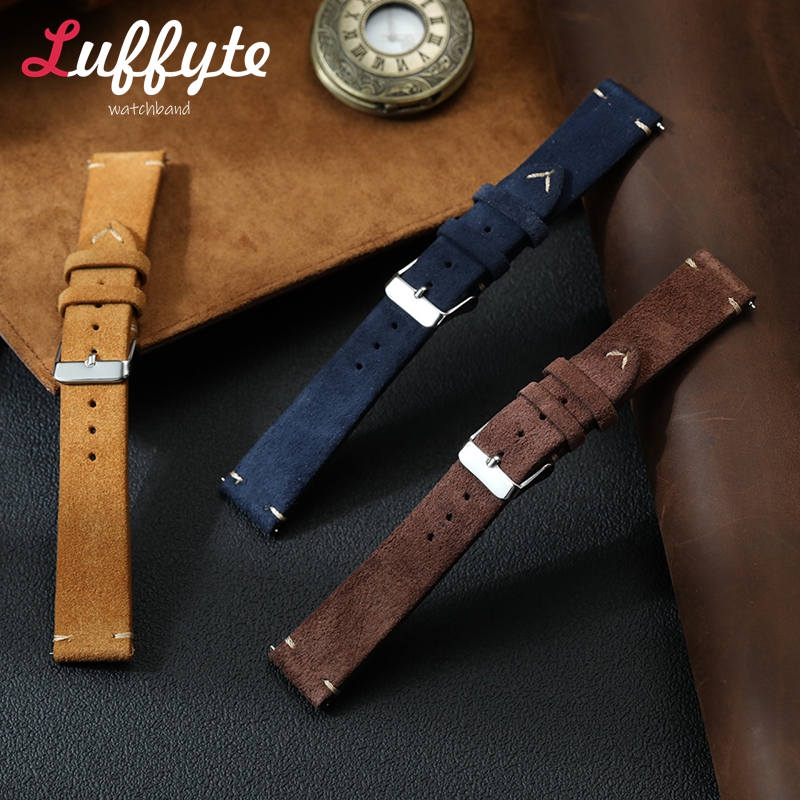 Vintage Suede Leather Watch Ba - Suede Strap Watch recensione e prezzo
