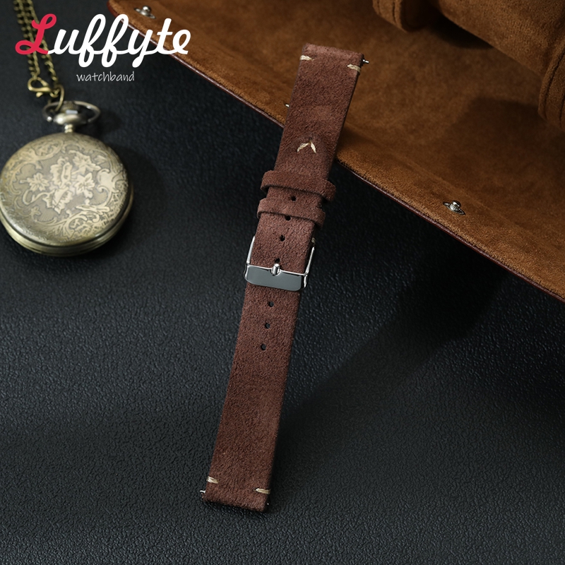 Vintage Suede Leather Watch Ba - Suede Strap Watch recensione e prezzo