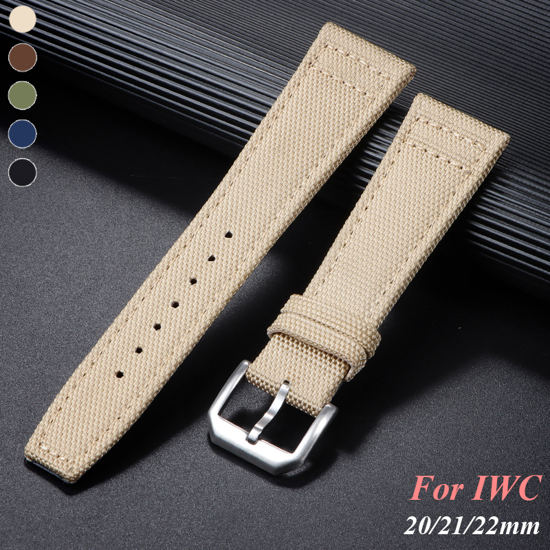 Nylon Canvas Watch Strap for I - Canvas Strap Watch recensione e prezzo