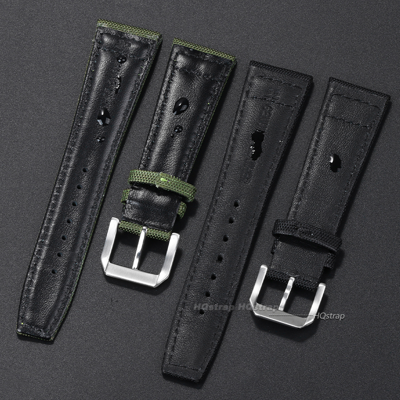 Nylon Canvas Watch Strap for I - Canvas Strap Watch recensione e prezzo