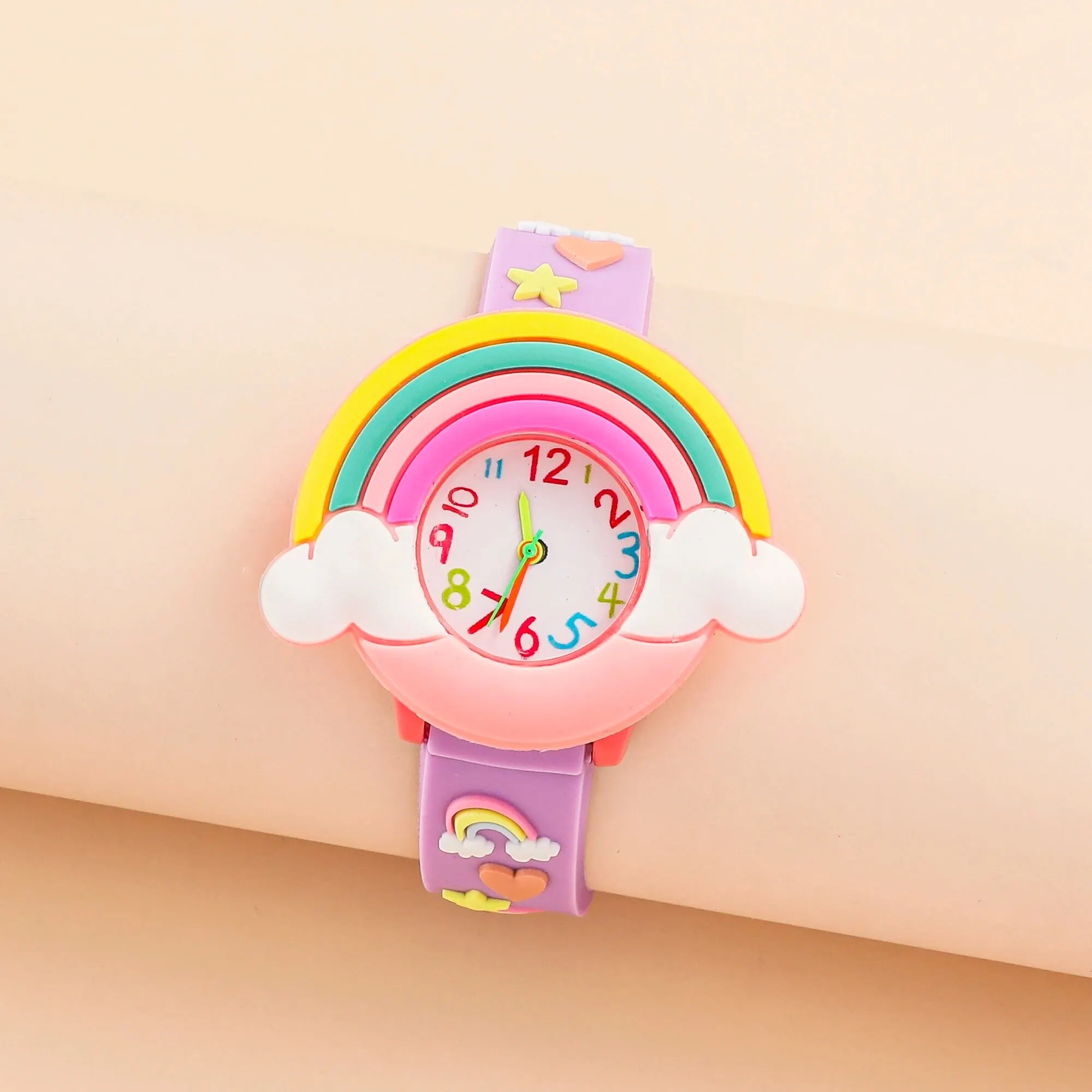 2024 New Rainbow Cloud Printed - Silicone Watch Band 22Mm recensione e prezzo