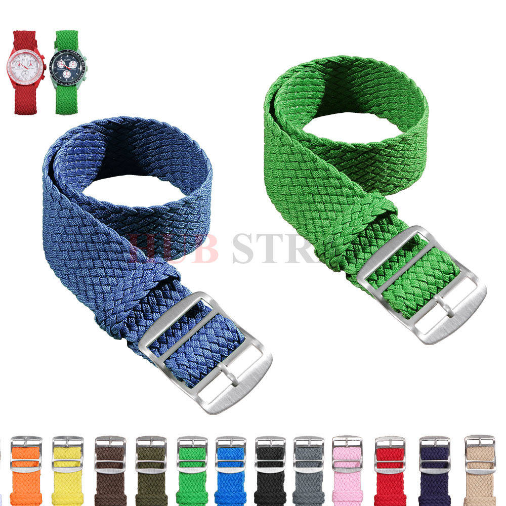 14mm 16mm 18mm 20mm 22mm Nylon - Perlon Strap Woven recensione e prezzo