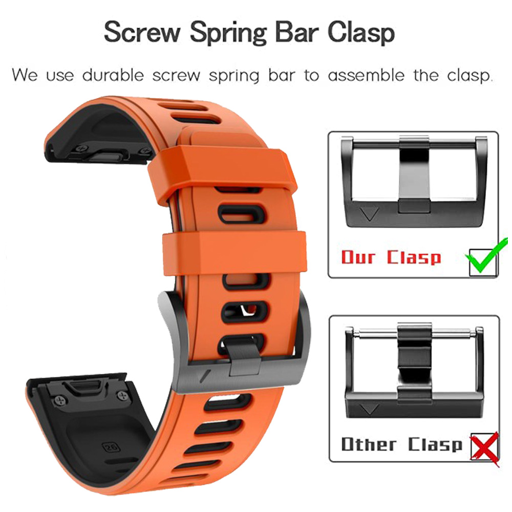 Replacement Watchbands 22mm 26 - Silicone Watch Band 22Mm recensione e prezzo