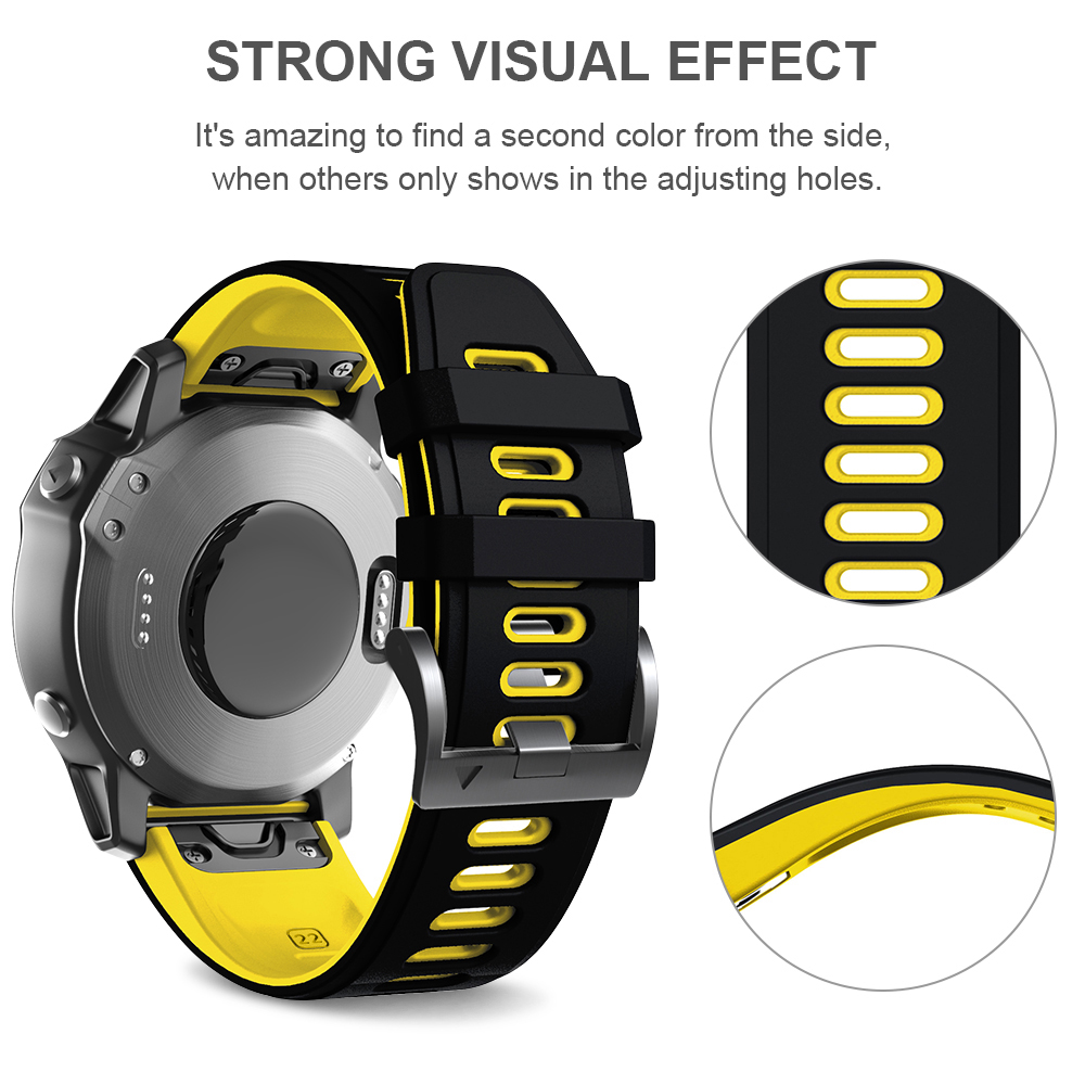 Replacement Watchbands 22mm 26 - Silicone Watch Band 22Mm recensione e prezzo
