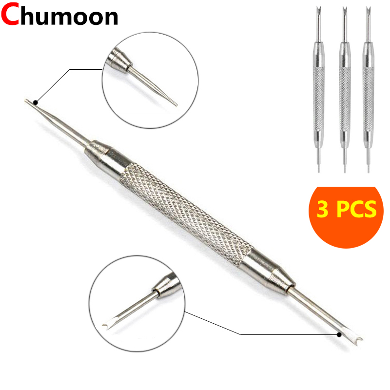 3pcs Metal Watch Band Repair T - Spring Bar Tool Set recensione e prezzo