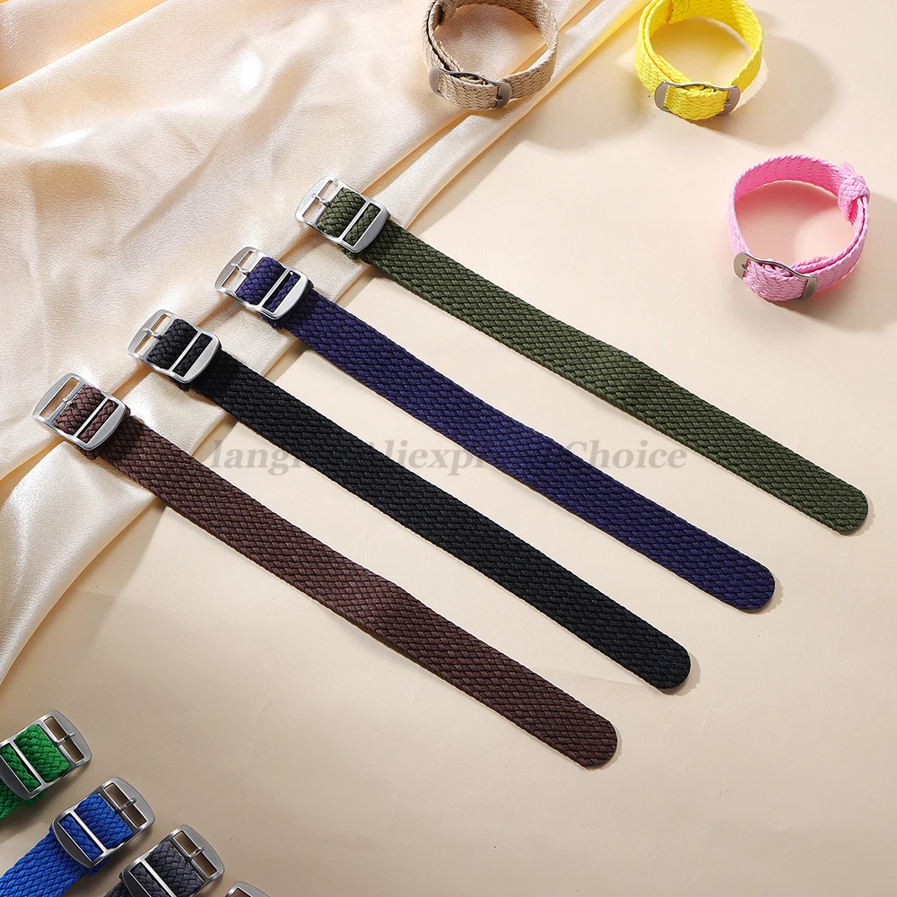 14mm 16mm 18mm 20mm 22mm Fabri - Perlon Strap Woven recensione e prezzo