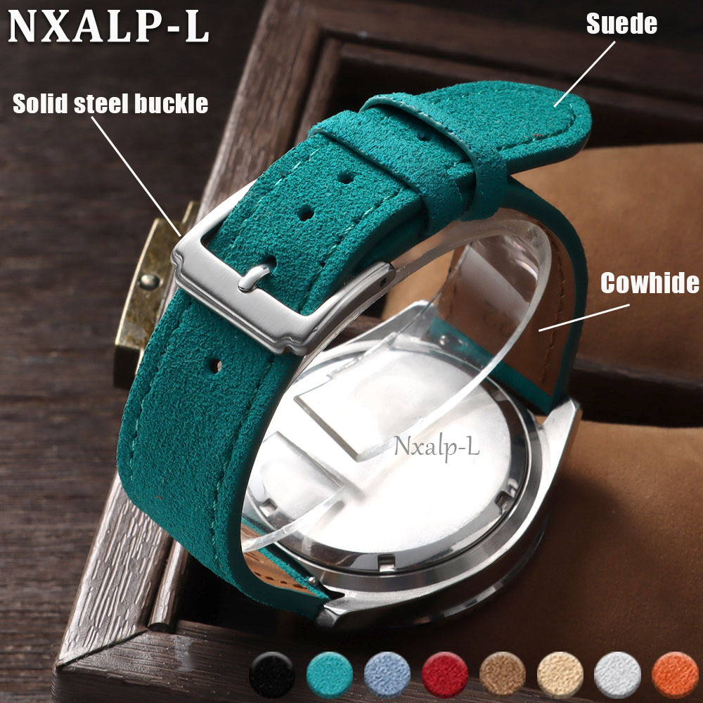 Durable Suede Cowhide Watch St - Suede Strap Watch recensione e prezzo