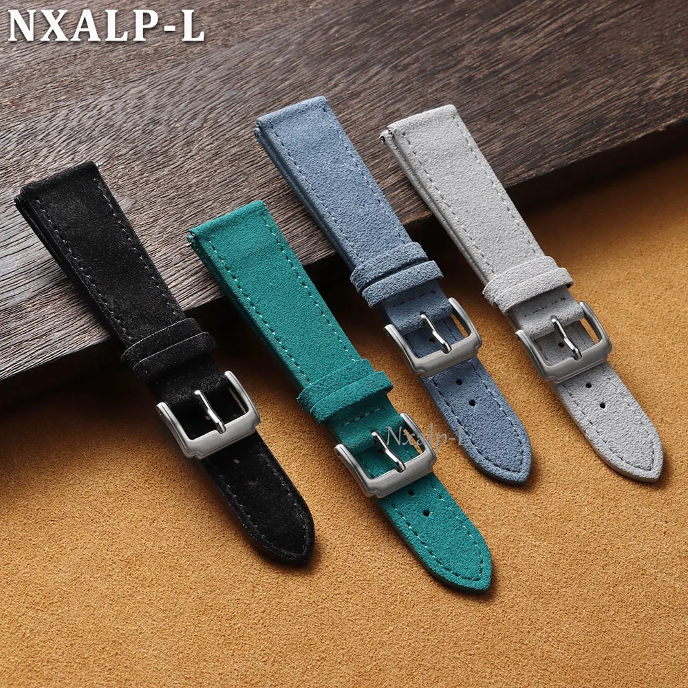 Durable Suede Cowhide Watch St - Suede Strap Watch recensione e prezzo