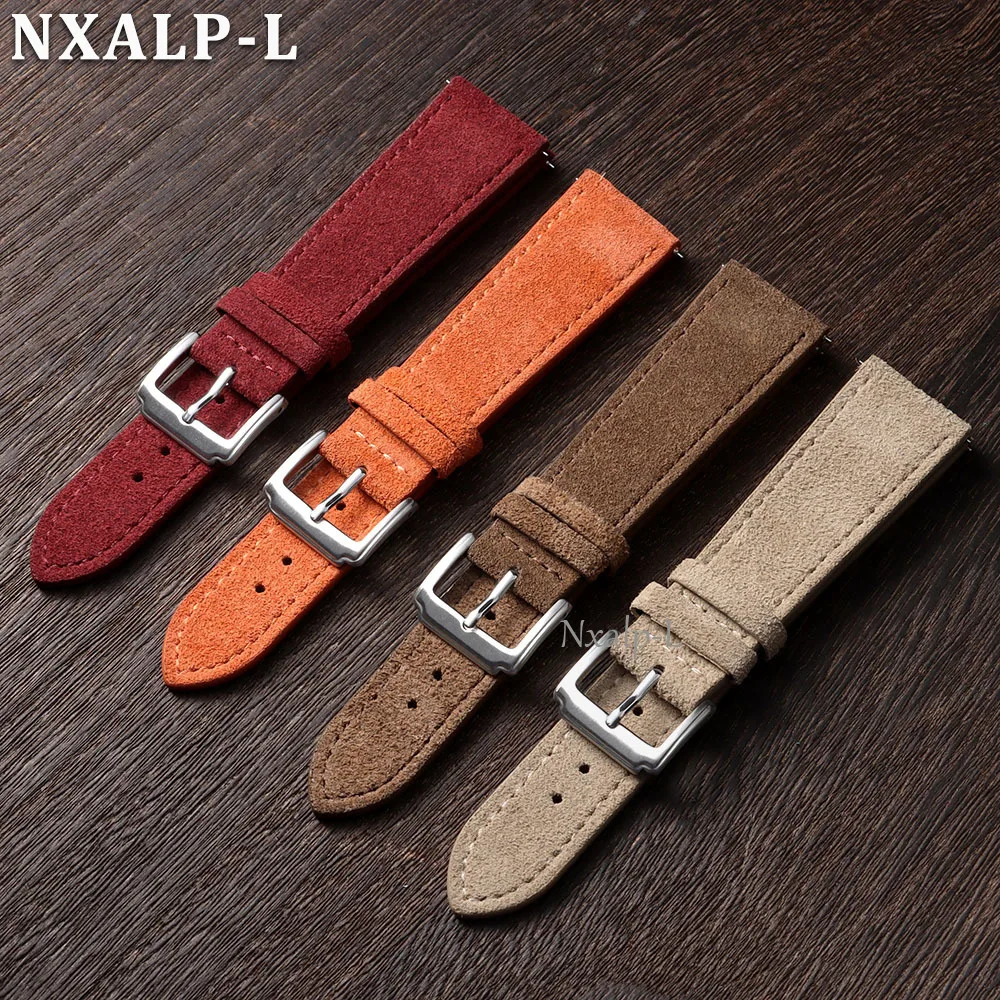 Durable Suede Cowhide Watch St - Suede Strap Watch recensione e prezzo