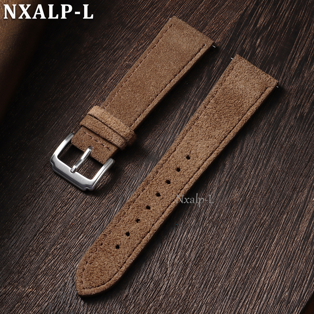 Durable Suede Cowhide Watch St - Suede Strap Watch recensione e prezzo