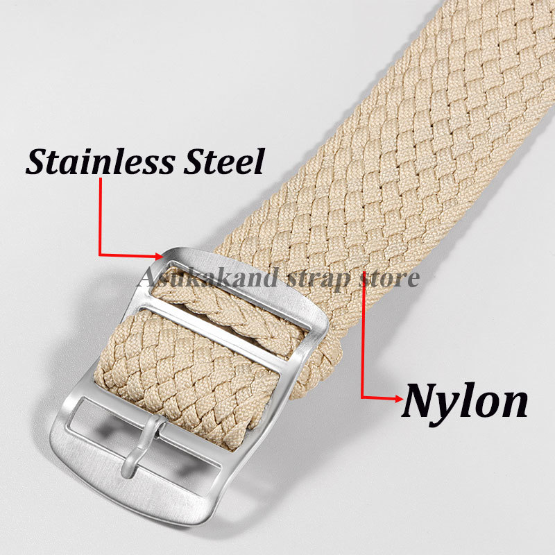 High Quality Nylon Strap For P - Perlon Strap Woven recensione e prezzo