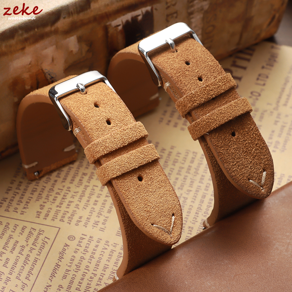 Vintage Soft Suede Leather Str - Suede Strap Watch recensione e prezzo