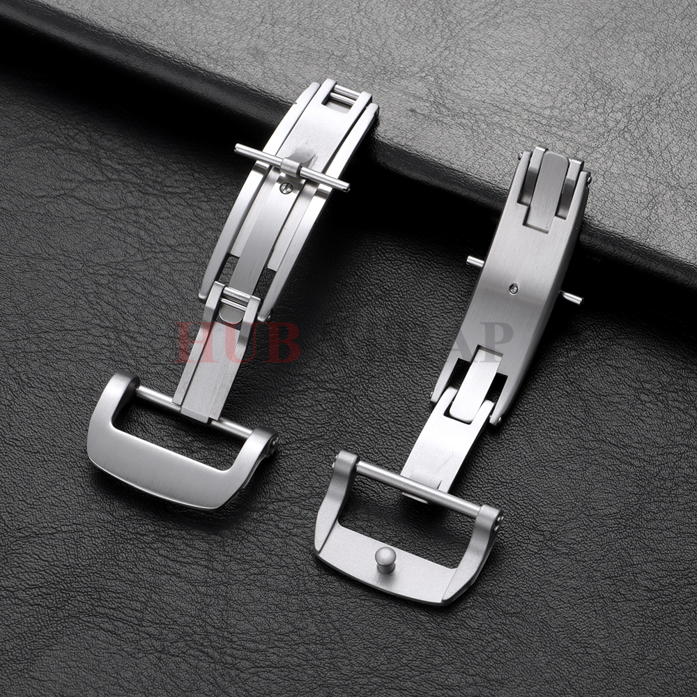 Stainless Steel Buckle 18mm 20 - Butterfly Clasp Deployant recensione e prezzo