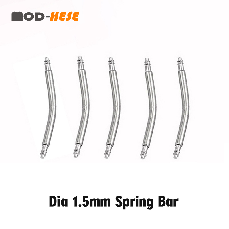 20PCS 1.5mm Bent Spring Bars C - Curved Spring Bar recensione e prezzo