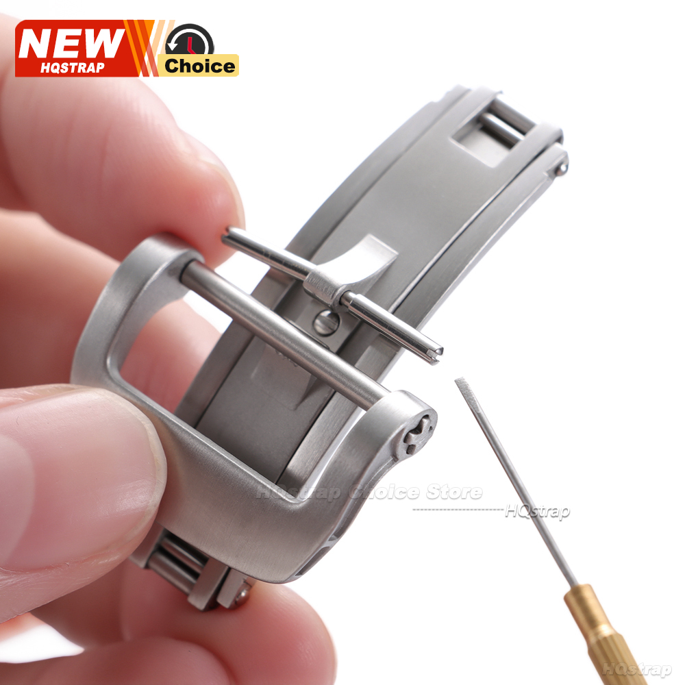 New High Quality Stainless Ste - Butterfly Clasp Deployant recensione e prezzo