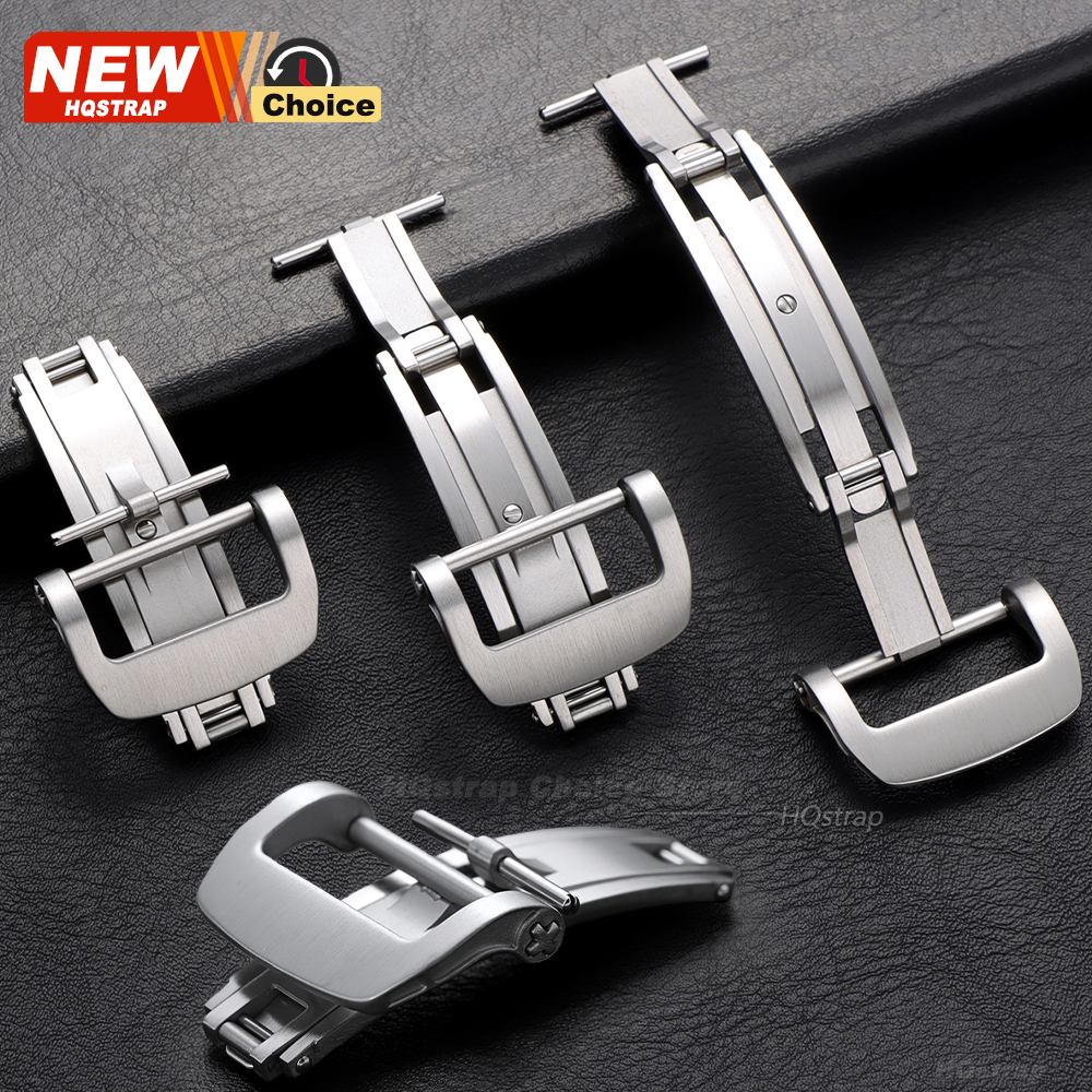 New High Quality Stainless Ste - Butterfly Clasp Deployant recensione e prezzo