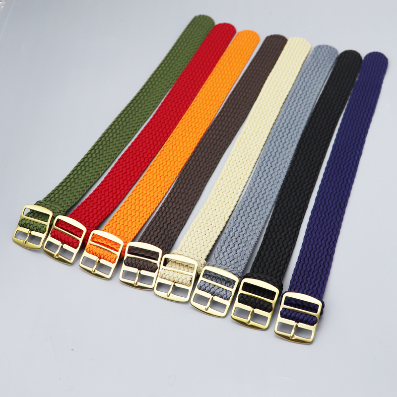 Nylon Watch Strap Perlon Braid - Perlon Strap Woven recensione e prezzo