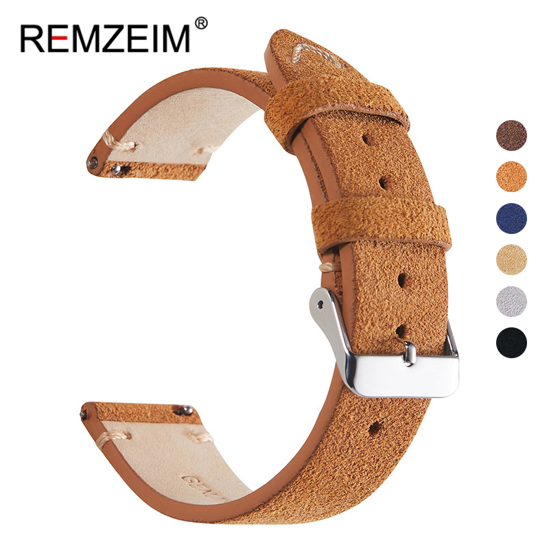 Vintage Handmade Soft Watch Ba - Suede Strap Watch recensione e prezzo