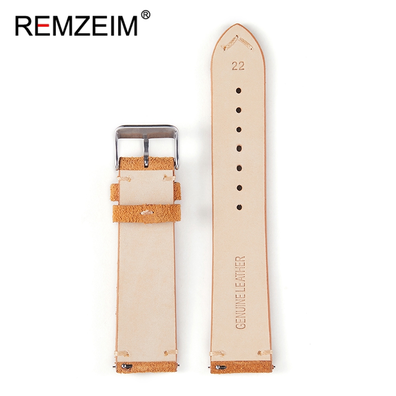 Vintage Handmade Soft Watch Ba - Suede Strap Watch recensione e prezzo