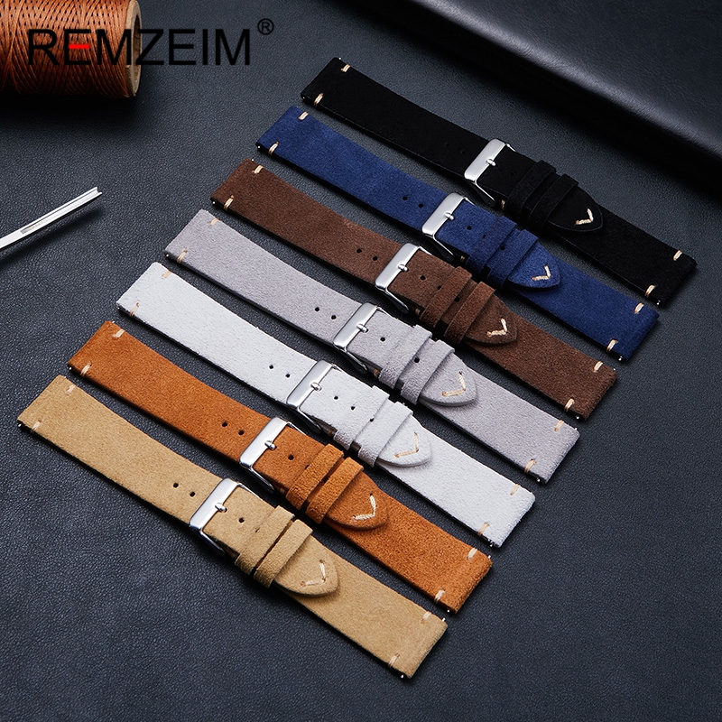 Vintage Handmade Soft Watch Ba - Suede Strap Watch recensione e prezzo