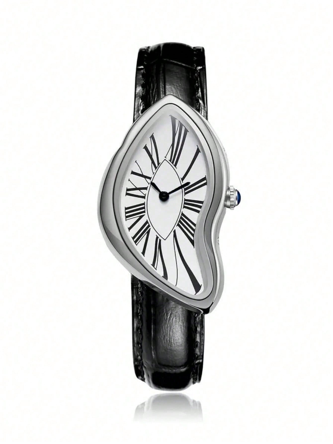 Creative Melt Luxury Watch for - Leather Watch Band Men recensione e prezzo