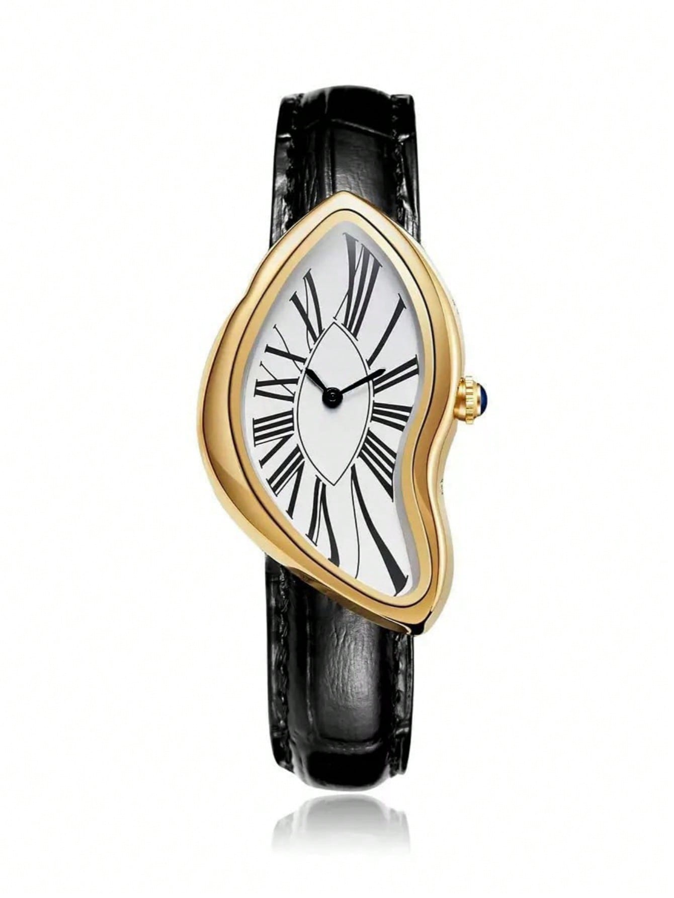 Creative Melt Luxury Watch for - Leather Watch Band Men recensione e prezzo