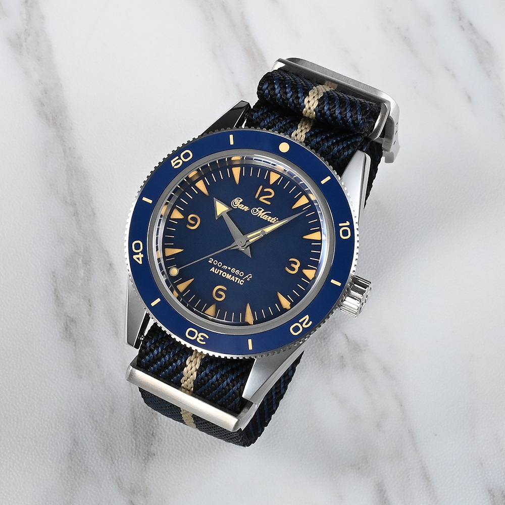San Martin High Quality 20mm U - Nato Strap Nylon recensione e prezzo