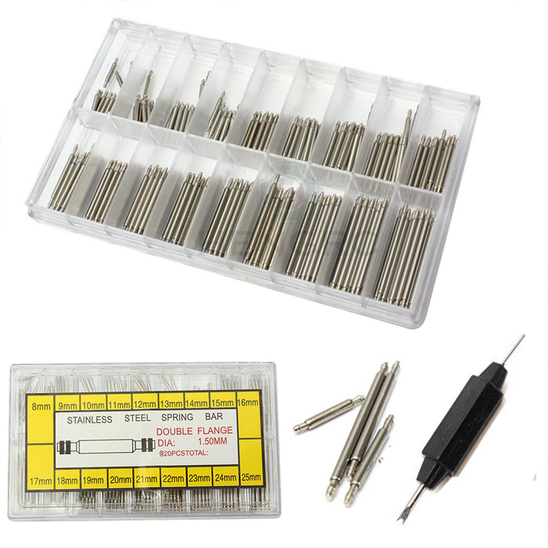 270pcs/Set Watch Accessories W - Spring Bar Tool Set recensione e prezzo