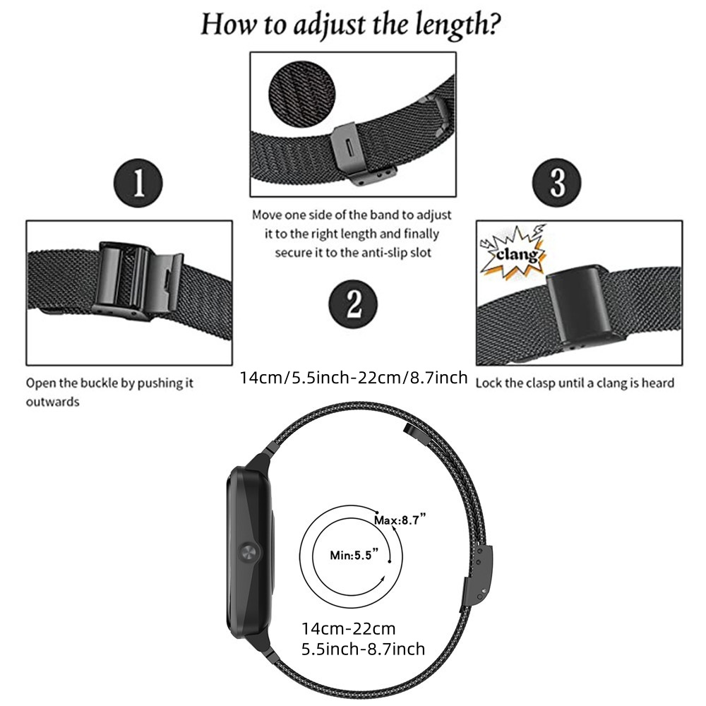 Metal Bands for Garmin Venu X1 - Mesh Strap Metal recensione e prezzo