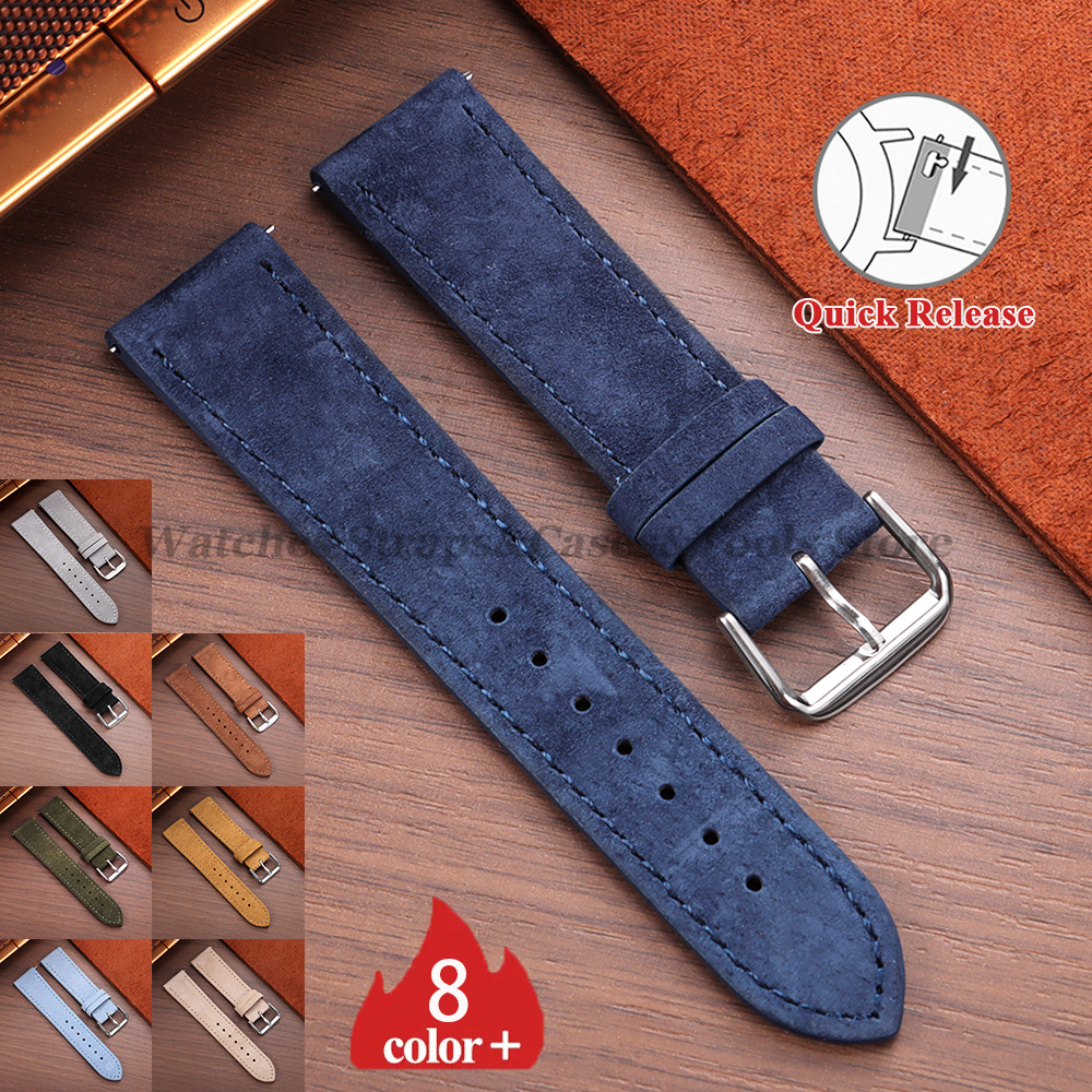 Vintage Suede Cowhide Watch St - Suede Strap Watch recensione e prezzo