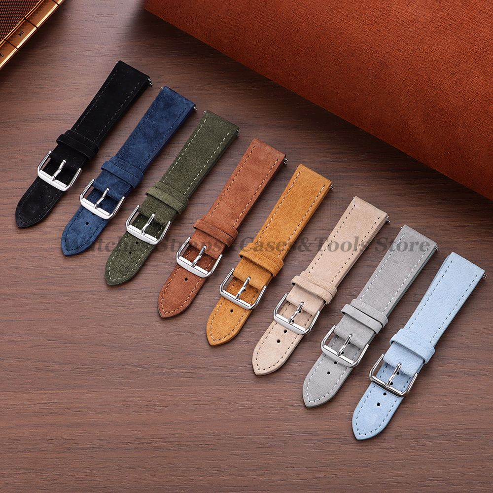 Vintage Suede Cowhide Watch St - Suede Strap Watch recensione e prezzo