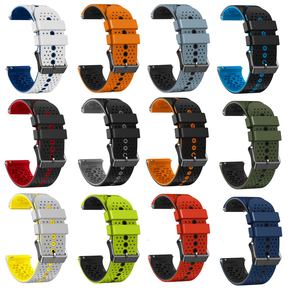 22mm Silicone Band For COROS P - Silicone Watch Band 22Mm recensione e prezzo