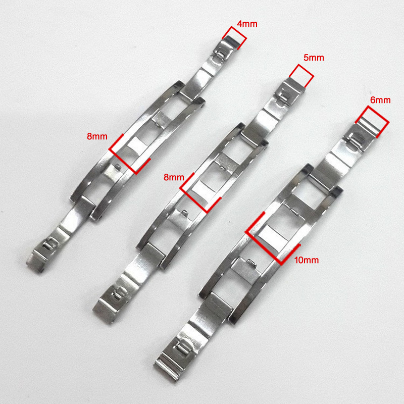 Stainless Steel Watch Band Dep - Butterfly Clasp Deployant recensione e prezzo
