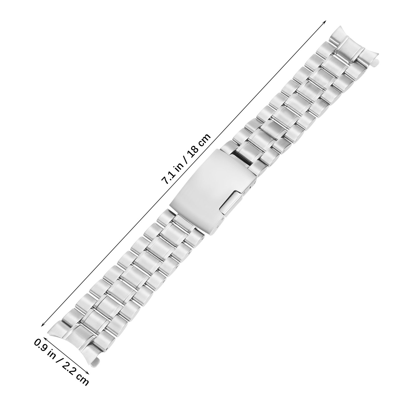 4Pcs Stainless Steel 22Mm Watc - Curved Spring Bar recensione e prezzo