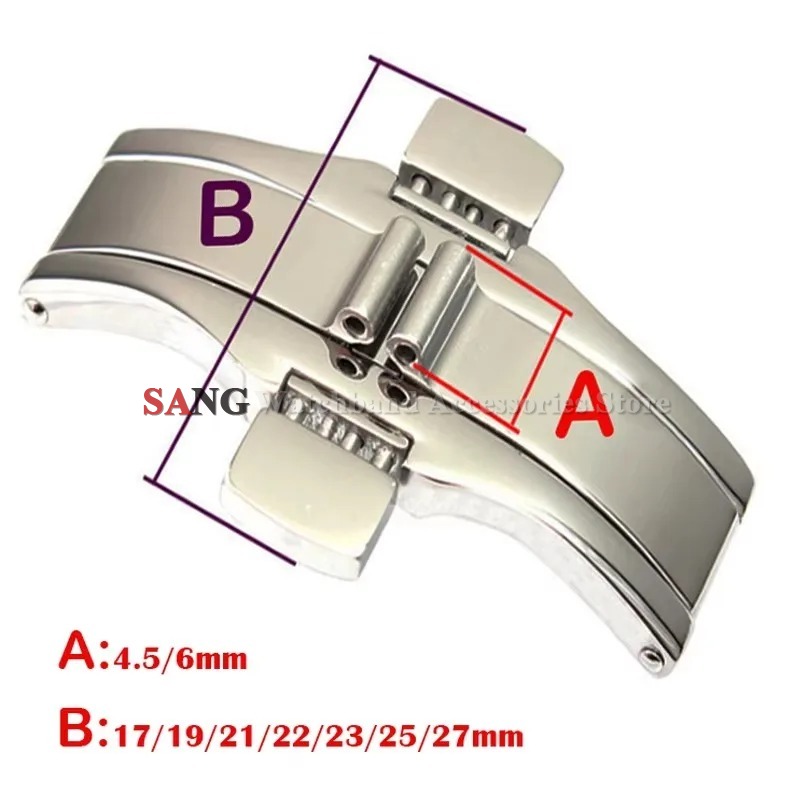 Butterfly Clasp for Tissot T18 - Butterfly Clasp Deployant recensione e prezzo