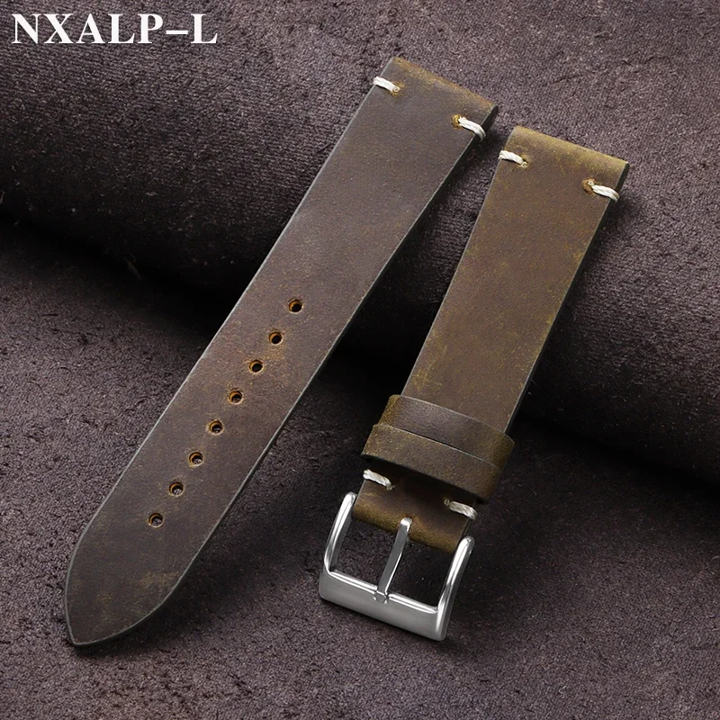Vintage Oil Wax Leather Watch  - Nato Strap Nylon recensione e prezzo