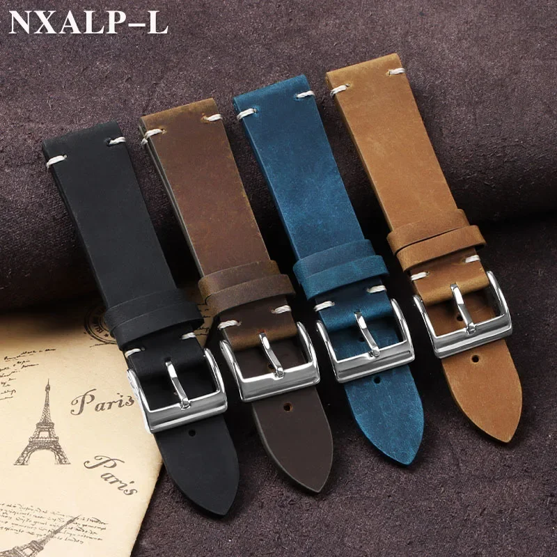 Vintage Oil Wax Leather Watch  - Nato Strap Nylon recensione e prezzo