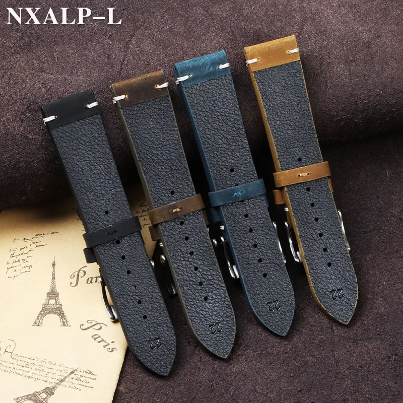 Vintage Oil Wax Leather Watch  - Nato Strap Nylon recensione e prezzo