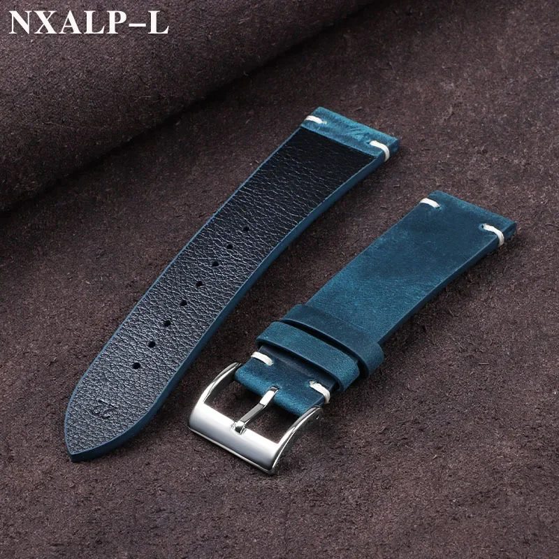 Vintage Oil Wax Leather Watch  - Nato Strap Nylon recensione e prezzo
