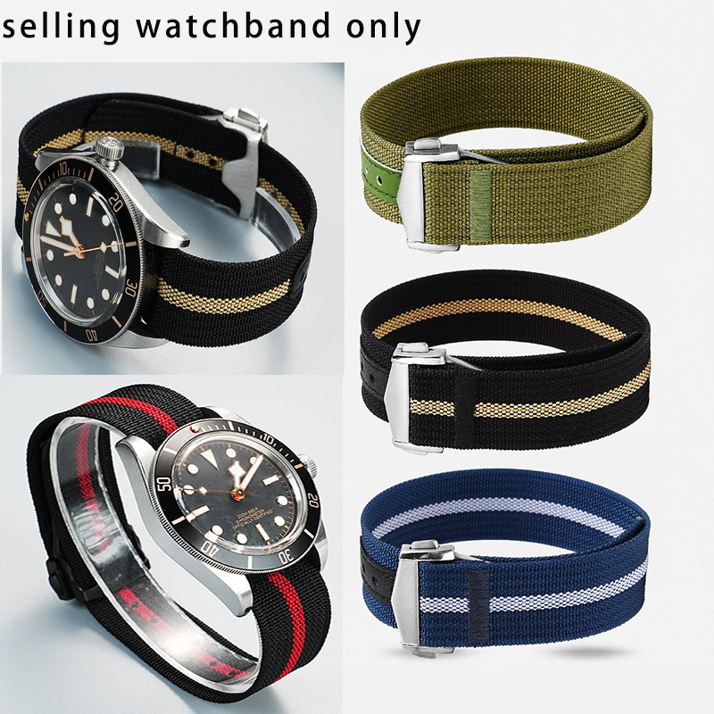 New design integrated canvas w - Nato Strap Nylon recensione e prezzo