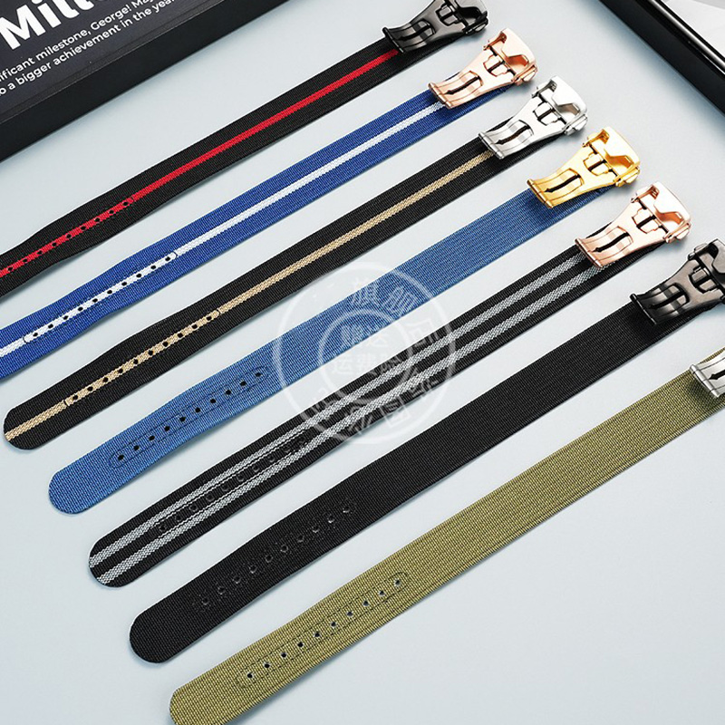 New design integrated canvas w - Nato Strap Nylon recensione e prezzo