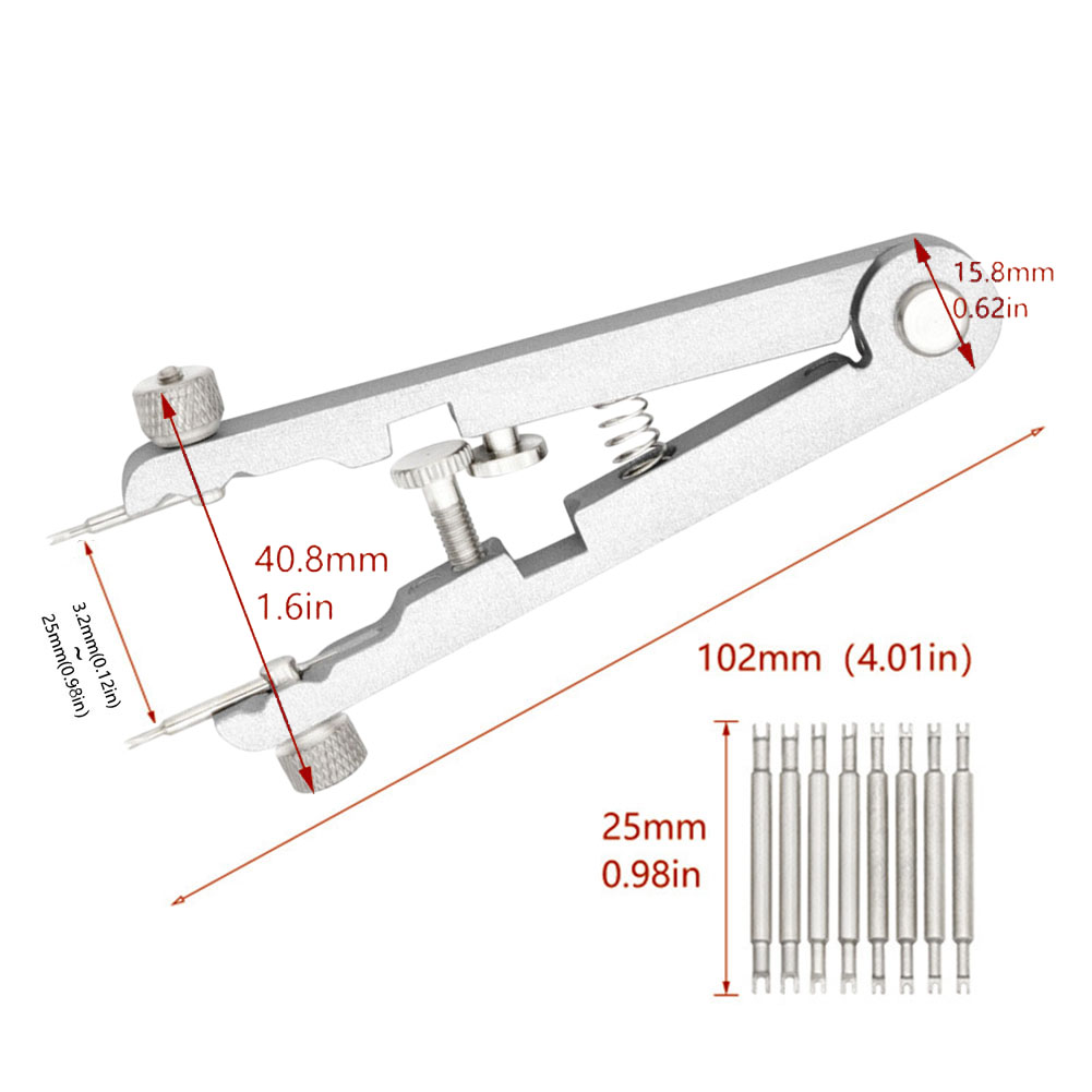 1Pc Watch Spring Bar Plier Too - Spring Bar Tool Set recensione e prezzo