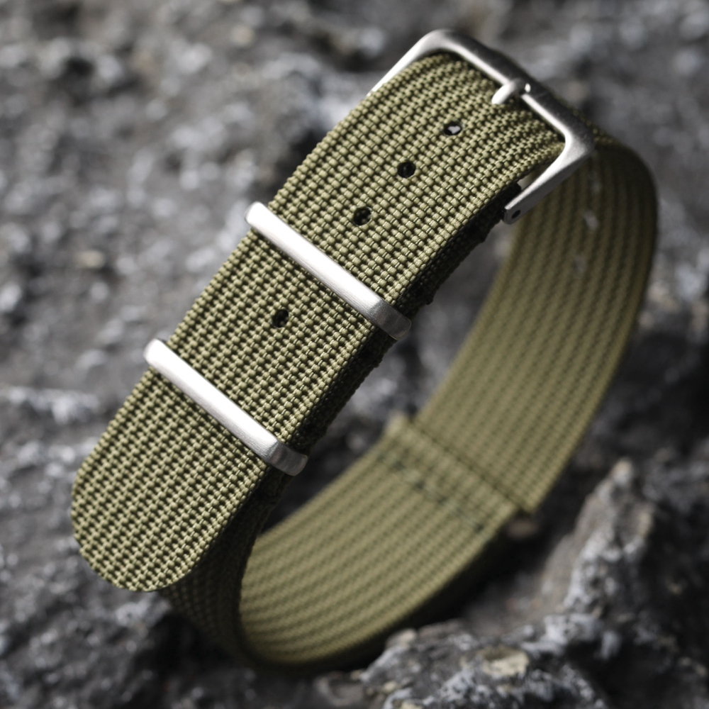 New Ribbed Nylon Watchband Nyl - Nato Strap Nylon recensione e prezzo
