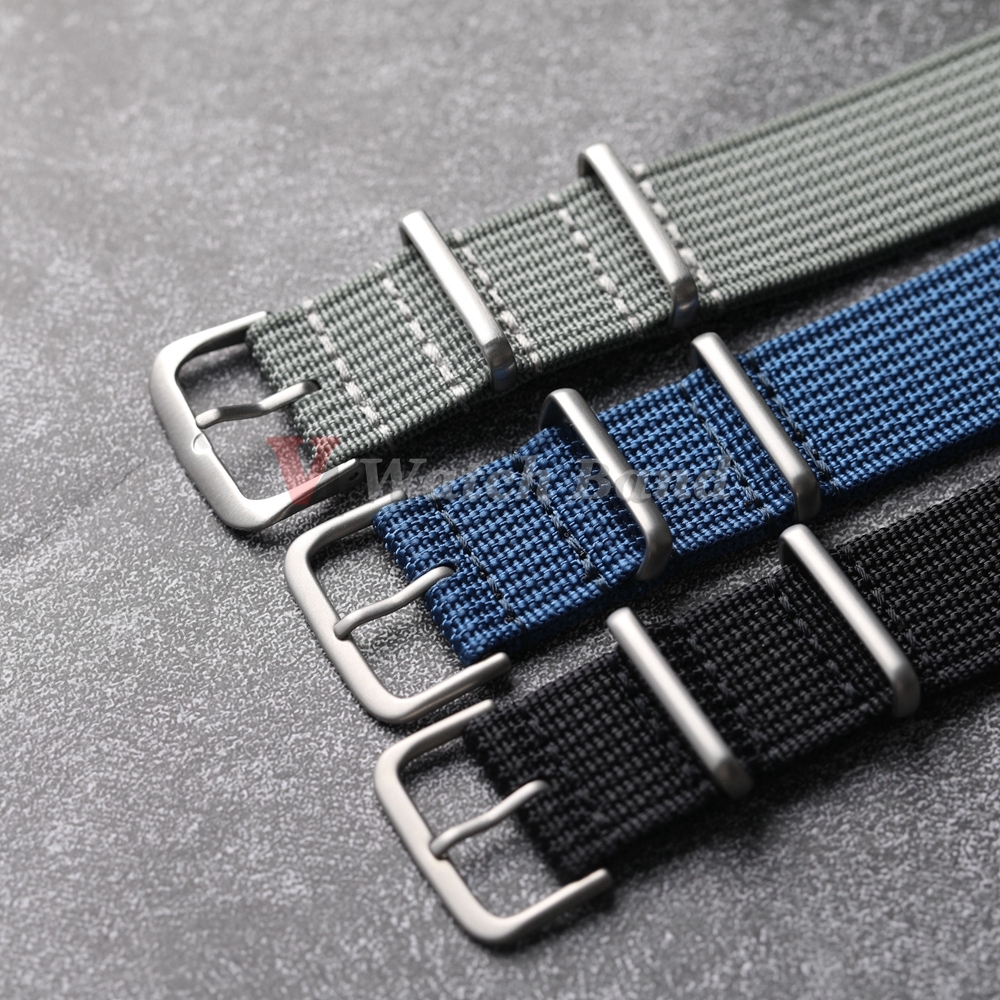 New Ribbed Nylon Watchband Nyl - Nato Strap Nylon recensione e prezzo