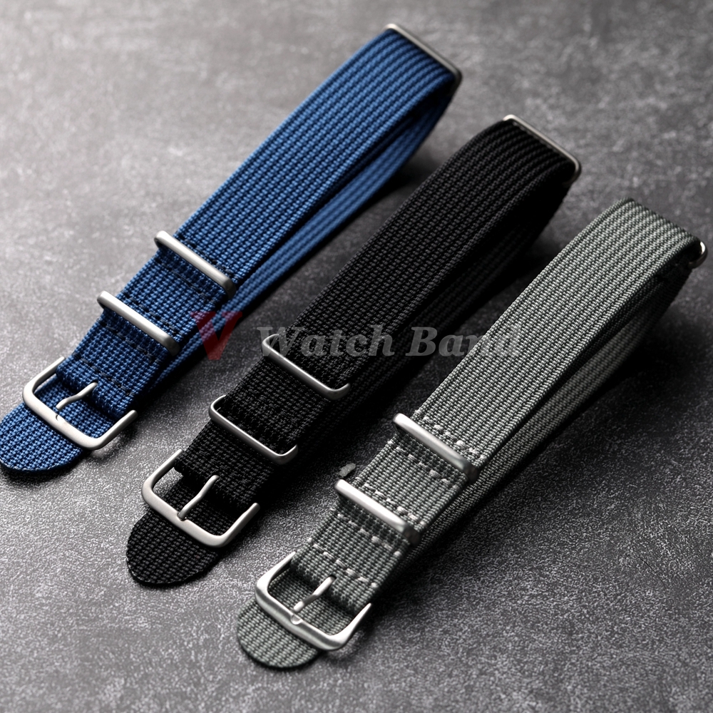 New Ribbed Nylon Watchband Nyl - Nato Strap Nylon recensione e prezzo