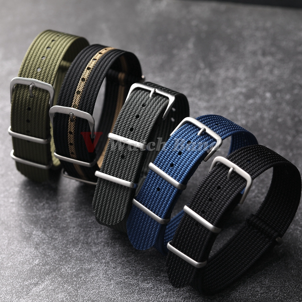 New Ribbed Nylon Watchband Nyl - Nato Strap Nylon recensione e prezzo