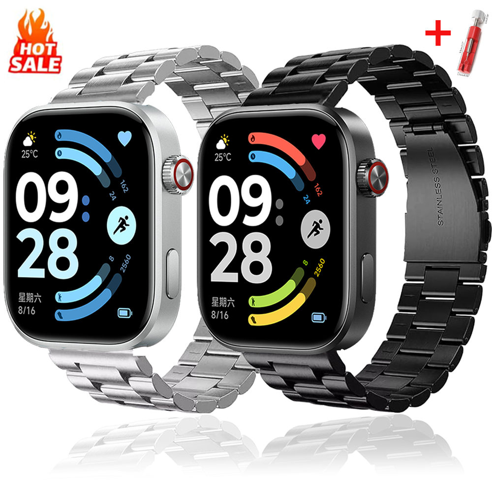 Luxurious Bands for Redmi Watc - Butterfly Clasp Deployant recensione e prezzo