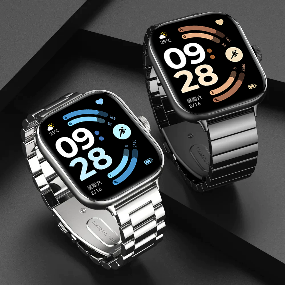 Luxurious Bands for Redmi Watc - Butterfly Clasp Deployant recensione e prezzo