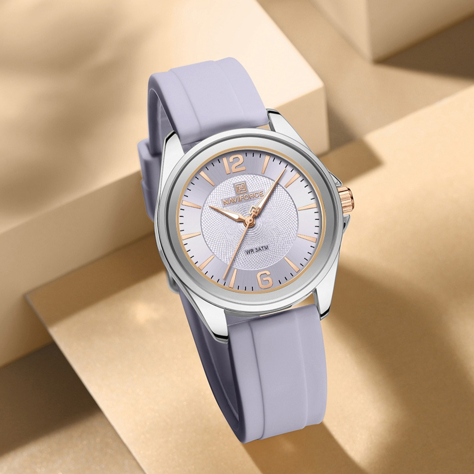 New Style NAVIFORCE Women's Wa - Silicone Band Women recensione e prezzo