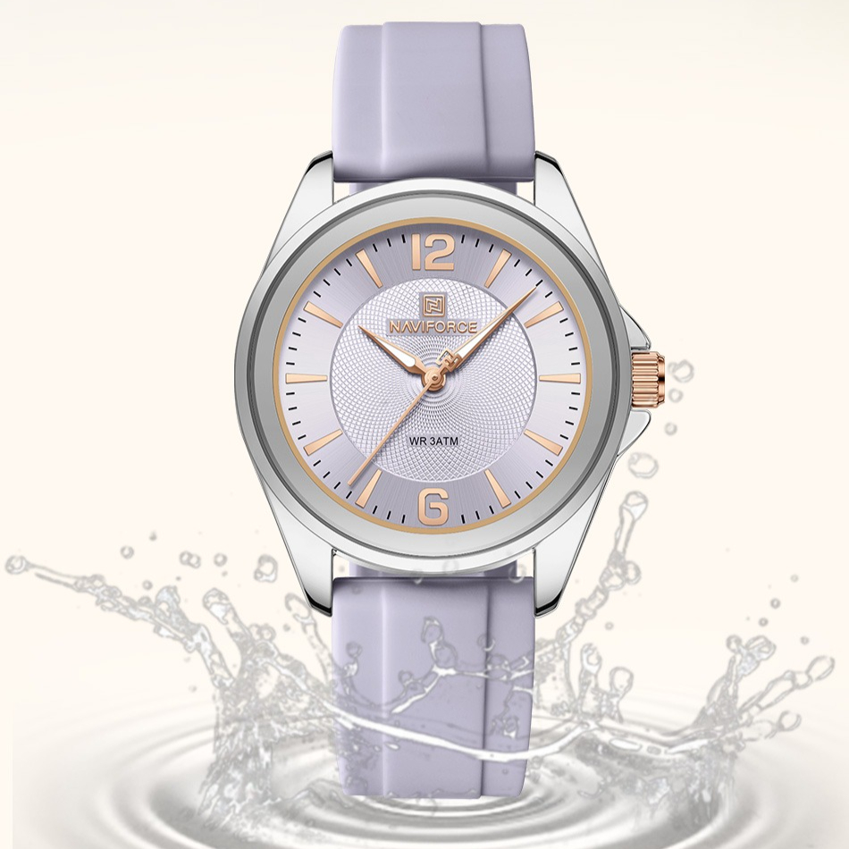 New Style NAVIFORCE Women's Wa - Silicone Band Women recensione e prezzo